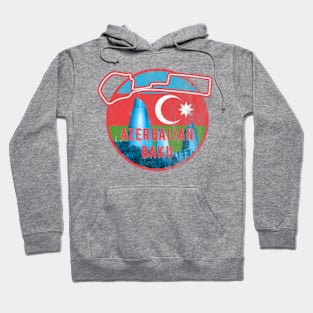 Azerbaijan Baku Track Hoodie